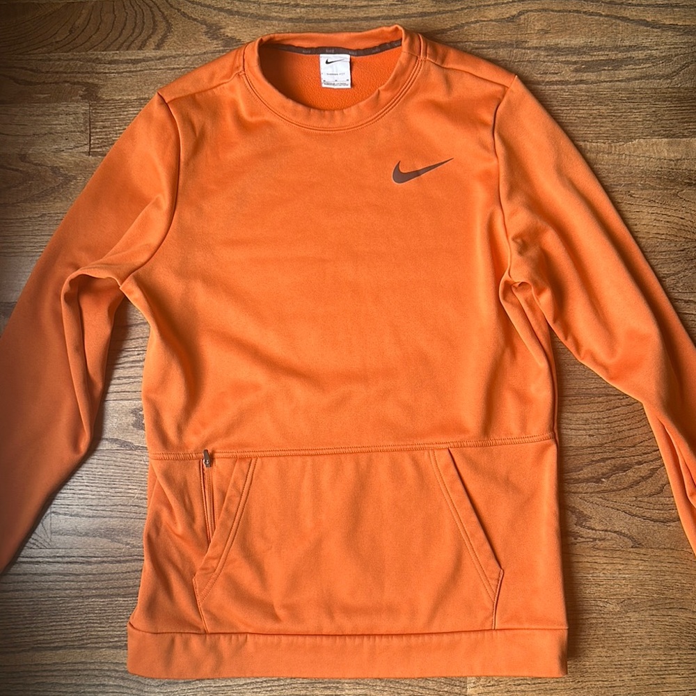 Nike Therma Fit Sweatshirt with Zipper Pocket